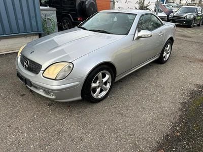 Gebraucht 2001 Mercedes SLK320 Cabrio | CHF 2’500