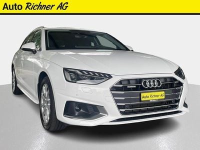 Weiss Gebraucht 2024 Audi A4 Advanced Kombi | CHF 35’700 (Etwas zu teuer)