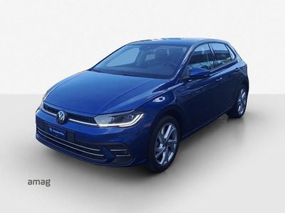 Reef blue métallisée Gebraucht 2023 VW Polo Style Limousine | CHF 22’330 (Fairer Preis)