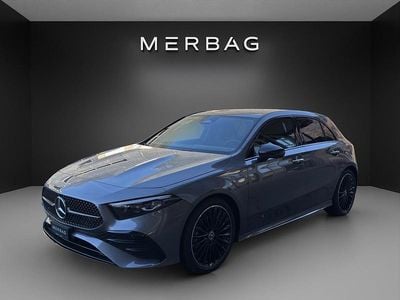 Grau Neu 2025 Mercedes A200 Night Limousine | CHF 45’300 (Superpreis)