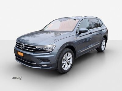 gebraucht VW Tiguan Allspace Highline