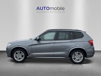 gebraucht BMW X3 20d Steptronic