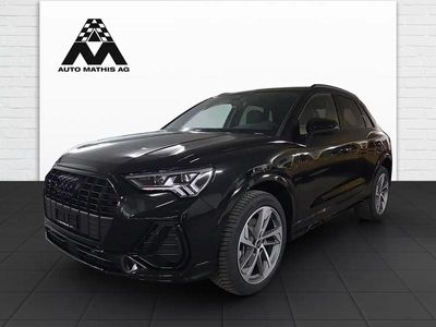 Schwarz Gebraucht 2025 Audi Q3 S-Line SUV | CHF 60’850