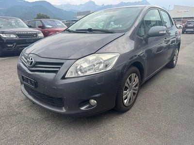 Gebraucht 2010 Toyota Auris Luna | CHF 3’500