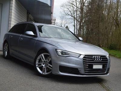 Gebraucht 2015 Audi A6 S-Line Kombi | CHF 23’800 (Fairer Preis)