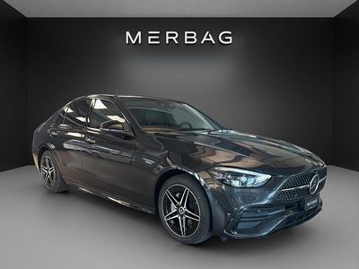 Gebraucht 2024 Mercedes C300e AMG line Limousine | CHF 68’000