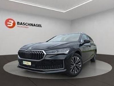 Schwarz Gebraucht 2024 Skoda Superb Selection Kombi | CHF 40’900 (Teuer)