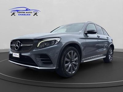Gebraucht Mercedes GLC43 AMG AMG 367 PS (269 kW) 2017 SUV