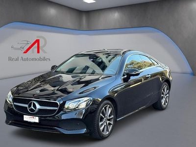 Gebraucht Mercedes E200 Avantgarde 184 PS (135 kW) 2018 Coupé