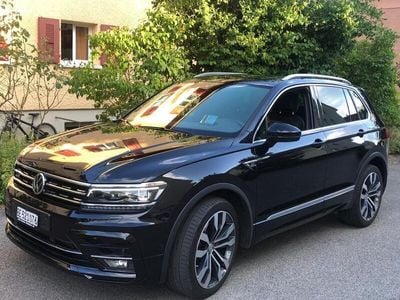 Gebraucht 2018 VW Tiguan R-line SUV | CHF 26’000 (Fairer Preis)