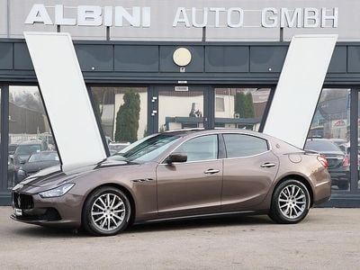 Gebraucht 2014 Maserati Ghibli Limousine | CHF 19’900 (Etwas zu teuer)