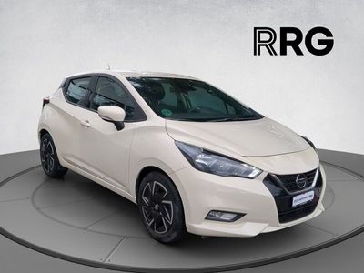 gebraucht Nissan Micra IG-T acenta Xtronic