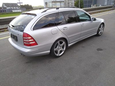 Mercedes C55 AMG