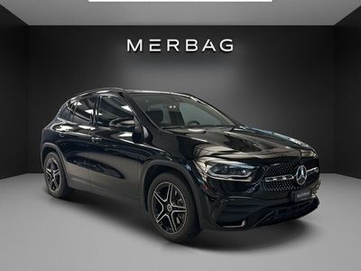 gebraucht Mercedes GLA250 AMG Line