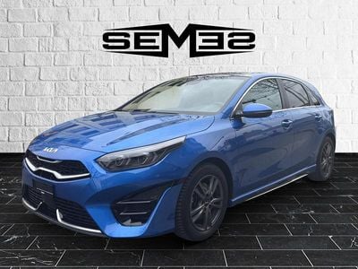 Blau Gebraucht 2022 Kia Ceed GT-Line Kleinwagen | CHF 20’900 (Fairer Preis)