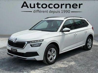 Gebraucht Skoda Kamiq Ambition 150 PS (110 kW) 2025 Weiss SUV