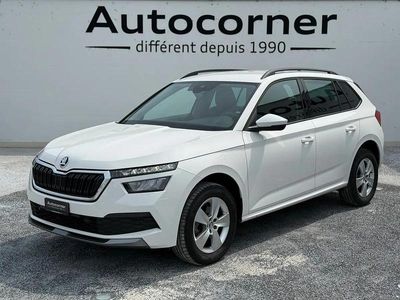 Weiss Gebraucht 2025 Skoda Kamiq Ambition SUV | CHF 22’850 (Guter Preis)