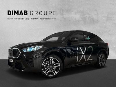 Schwarz Gebraucht 2024 BMW iX2 M Sport SUV | CHF 49’900 (Etwas zu teuer)