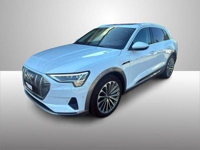Weiss Gebraucht 2019 Audi e-tron Advanced SUV | CHF 29’990 (Guter Preis)