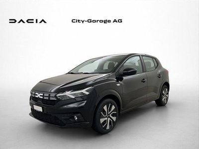 Schwarz Neu 2025 Dacia Sandero Expression Limousine | CHF 16’300 (Guter Preis)