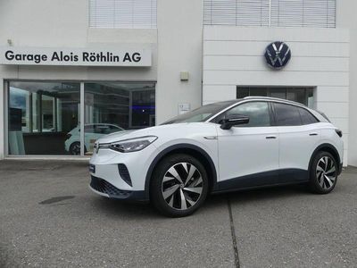 Weiss Gebraucht 2021 VW ID.4 Pro Performance SUV | CHF 24’900 (Guter Preis)