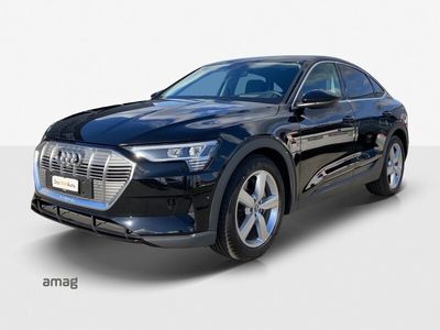 gebraucht Audi E-Tron Sportback 50 Attraction