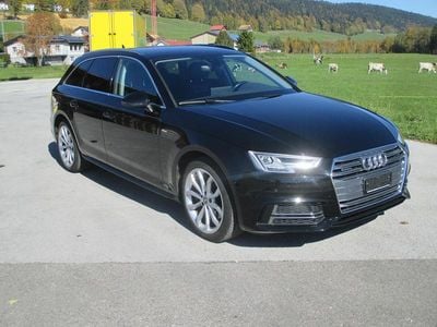 Schwarz Gebraucht 2017 Audi A4 Sport Kombi | CHF 18’900 (Fairer Preis)