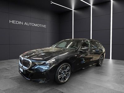 Schwarz Gebraucht 2025 BMW 520 Comfort Edition Kombi | CHF 59’700 (Etwas zu teuer)