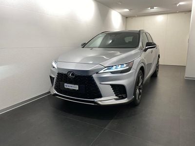 Gebraucht Lexus RX350h 250 PS (183 kW) 2024 Silber SUV