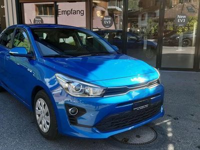 Blau Gebraucht 2023 Kia Rio Limousine | CHF 16’920