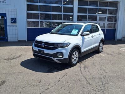 Gebraucht 2019 VW T-Cross SUV | CHF 11’500 (Etwas zu teuer)