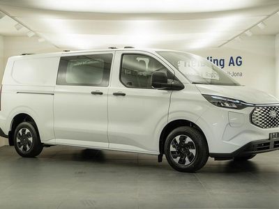 Weiss Neu 2025 Ford E-Transit Trend Van | CHF 43’200 (Fairer Preis)