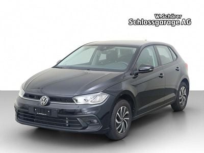 Schwarz Gebraucht 2023 VW Polo Life Limousine | CHF 24’490 (Etwas zu teuer)
