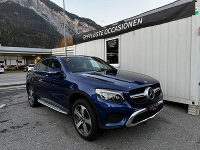 gebraucht Mercedes E350 GLC Coupé4Matic 7G-Tronic