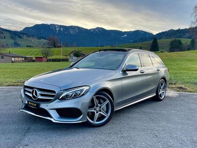 Gebraucht 2015 Mercedes C250 AMG line | CHF 17’900 (Fairer Preis)