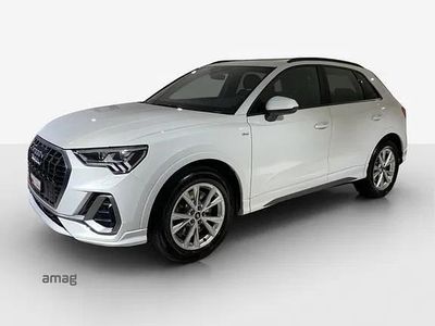 Gletscherweiss metallic Gebraucht 2020 Audi Q3 Attraction SUV | CHF 32’500 (Etwas zu teuer)