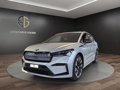 Gebraucht 2021 Skoda Enyaq iV SportLine SUV | CHF 28’900 (Etwas zu teuer)