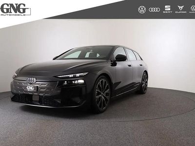 Schwarz Neu 2025 Audi S6 e-tron Limousine | CHF 105’600 (Etwas zu teuer)
