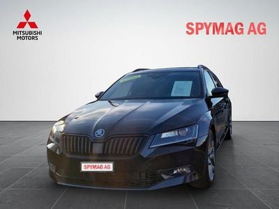 Gebraucht Skoda Superb SportlinePlus 272 PS (200 kW) 2018 Kombi