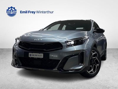 Gebraucht Kia XCeed GT-Line 204 PS (150 kW) 2023 Silber SUV