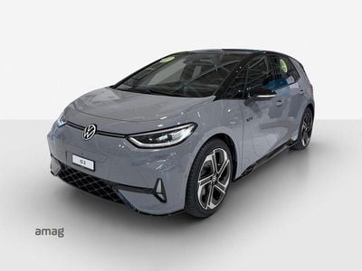 Mondsteingrau uni dachlackierung schwarz uni Neu 2026 VW ID.3 GTX Kleinwagen | CHF 55’900 (Fairer Preis)