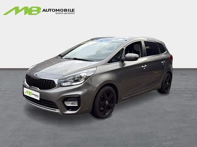 Gebraucht Kia Carens 141 PS (103 kW) 2018 Grau Van / Kleinbus