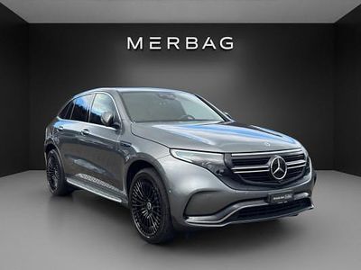 Gebraucht Mercedes EQC400 AMG line 300 kW (408 PS) 2021 Grau SUV