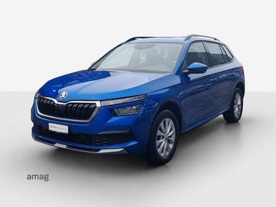 Gebraucht Skoda Kamiq Ambition 110 PS (80 kW) 2022 Race blau, metallic SUV