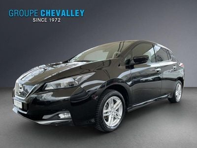 Schwarz Gebraucht 2021 Nissan Leaf Kleinwagen | CHF 16’900 (Guter Preis)