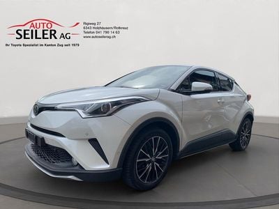 Weiss Gebraucht 2018 Toyota C-HR Multidrive S SUV | CHF 16’350 (Fairer Preis)