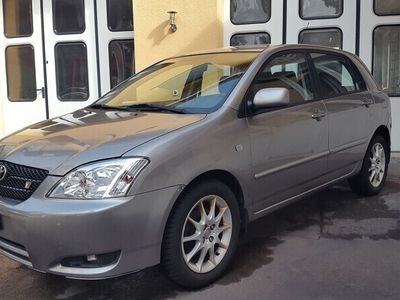 Gebraucht Toyota Corolla 192 PS (141 kW) 2003 Grau Limousine