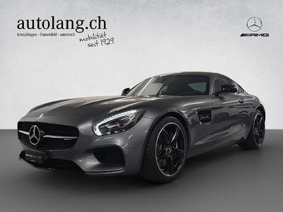 Grau Gebraucht 2016 Mercedes AMG GT AMG Coupé | CHF 74’800 (Etwas zu teuer)