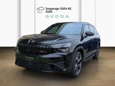 Schwarz Neu 2025 Skoda Kodiaq RS SUV | CHF 70’450 (Teuer)