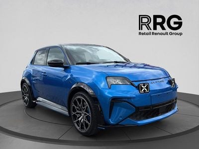 Blau Neu 2025 Alpine A290 Kleinwagen | CHF 43’990 (Teuer)